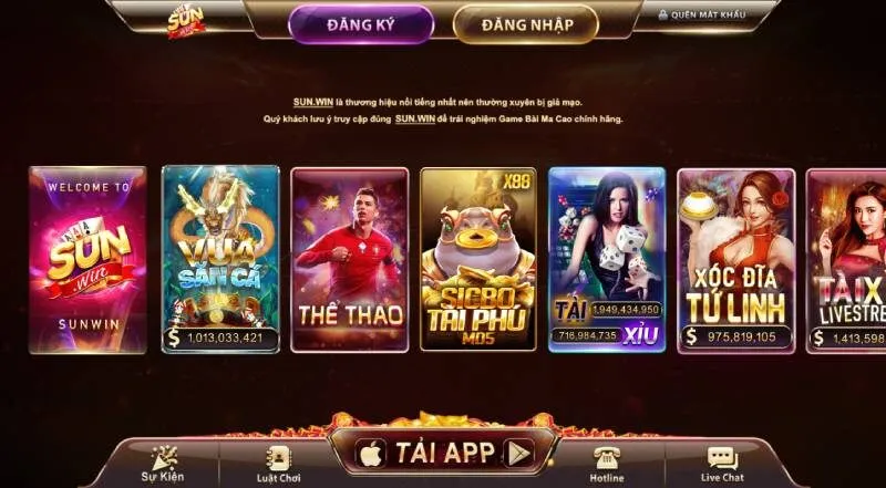 Tại sao cần đăng nhập cổng game Sunwin