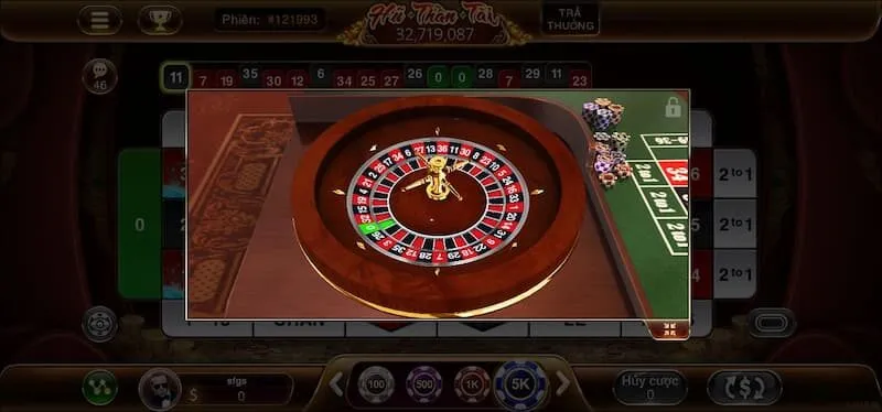 Tìm hiểu về luật chơi Roulette 3D trực tuyến tại cổng game Sunwin